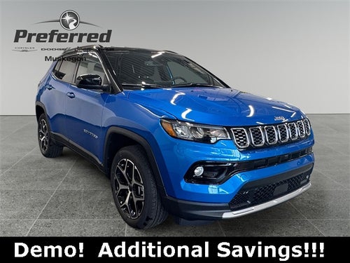 2026 Jeep Compass COMPASS LIMITED 4X4