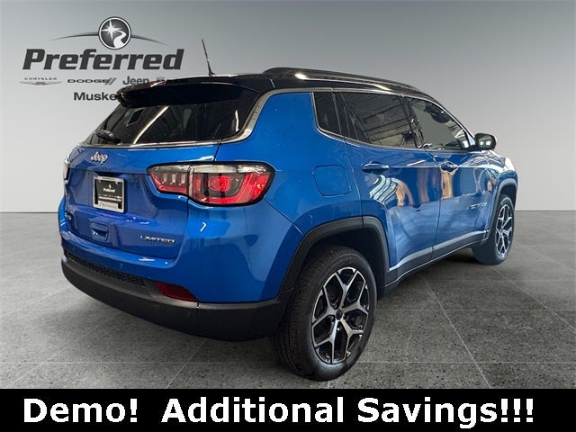 2026 Jeep Compass COMPASS LIMITED 4X4