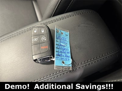 2026 Jeep Compass COMPASS LIMITED 4X4