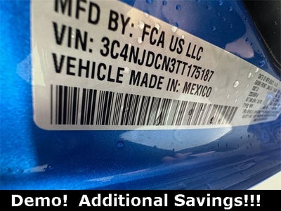 2026 Jeep Compass COMPASS LIMITED 4X4