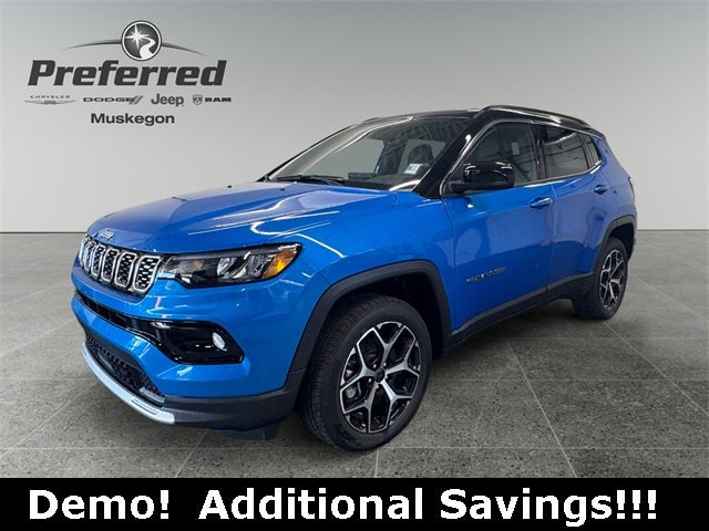 2026 Jeep Compass COMPASS LIMITED 4X4