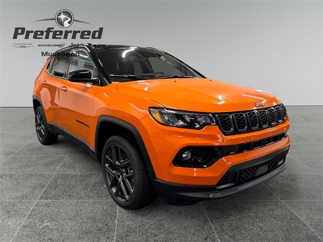2026 Jeep Compass COMPASS LIMITED ALTITUDE 4X4