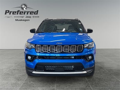 2026 Jeep Compass COMPASS LIMITED 4X4