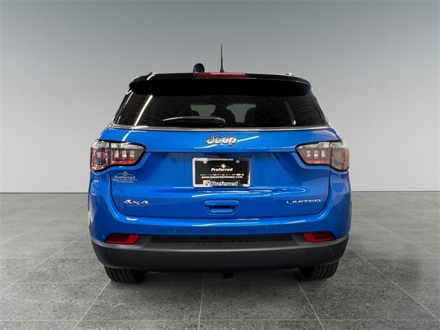 2026 Jeep Compass COMPASS LIMITED 4X4