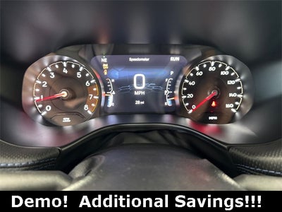 2026 Jeep Compass COMPASS LIMITED ALTITUDE 4X4