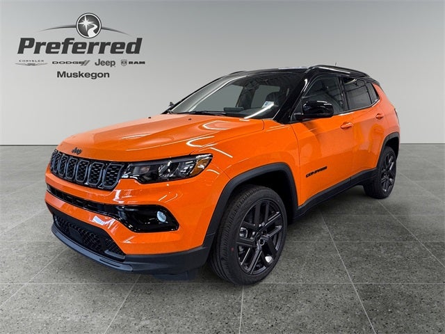 2026 Jeep Compass COMPASS LIMITED ALTITUDE 4X4