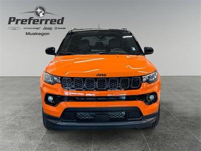 2026 Jeep Compass COMPASS LIMITED ALTITUDE 4X4