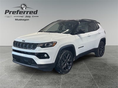 2026 Jeep Compass COMPASS LIMITED ALTITUDE 4X4