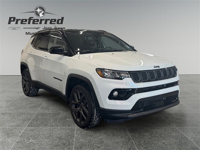 2026 Jeep Compass COMPASS LIMITED ALTITUDE 4X4