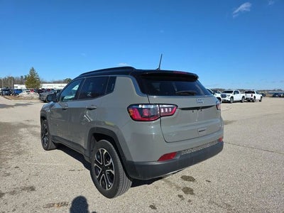 2023 Jeep Compass Limited 2.0 Liter 4WD