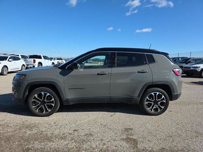 2023 Jeep Compass Limited 2.0 Liter 4WD
