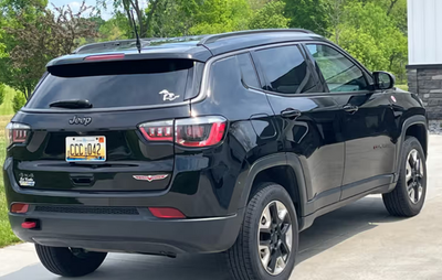 2018 Jeep Compass Trailhawk 4x4
