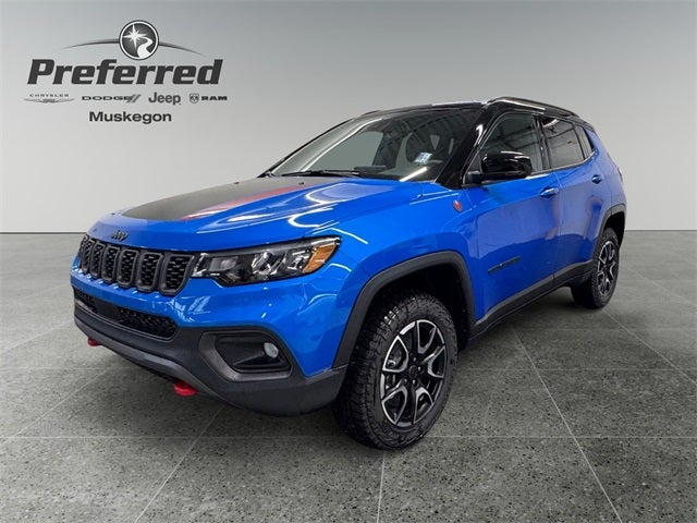 2026 Jeep Compass COMPASS TRAILHAWK 4X4