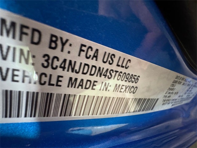 2025 Jeep Compass COMPASS TRAILHAWK 4X4