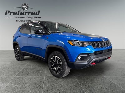 2025 Jeep Compass COMPASS TRAILHAWK 4X4
