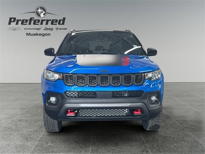 2025 Jeep Compass COMPASS TRAILHAWK 4X4