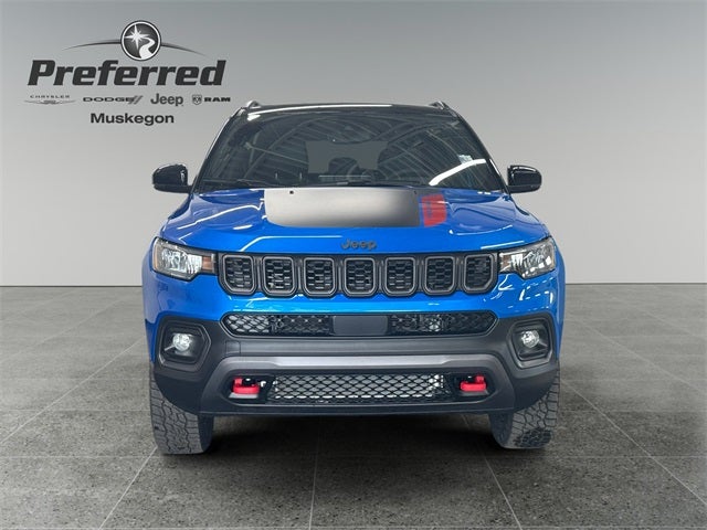 2025 Jeep Compass COMPASS TRAILHAWK 4X4