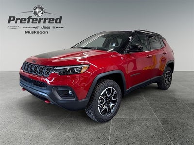 2025 Jeep Compass COMPASS TRAILHAWK 4X4