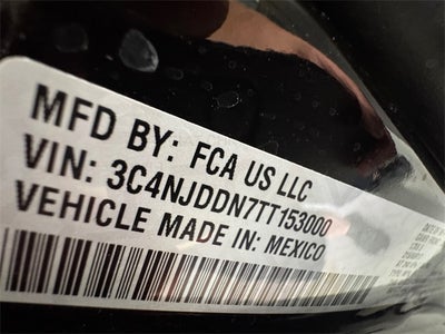 2026 Jeep Compass COMPASS TRAILHAWK 4X4