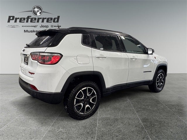 2026 Jeep Compass COMPASS TRAILHAWK 4X4