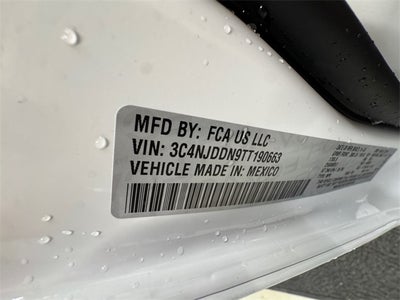 2026 Jeep Compass COMPASS TRAILHAWK 4X4