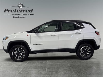 2026 Jeep Compass COMPASS TRAILHAWK 4X4