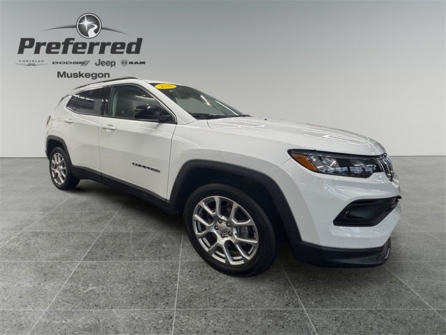 2022 Jeep Compass Latitude Lux 4x4