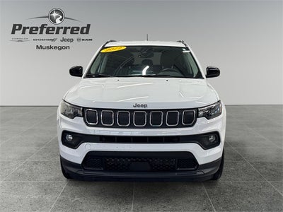 2022 Jeep Compass Latitude Lux 4x4