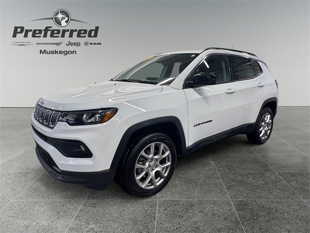 2022 Jeep Compass Latitude Lux 4x4