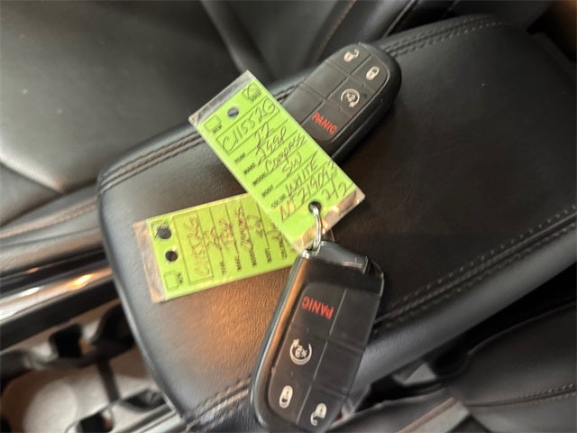 2022 Jeep Compass Latitude Lux 4x4