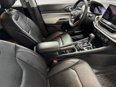 2022 Jeep Compass Latitude Lux 4x4