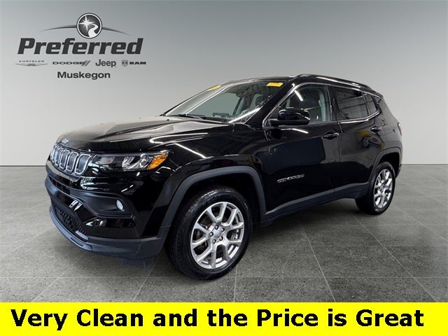 2022 Jeep Compass Latitude Lux 4x4