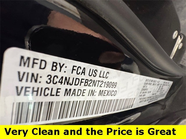 2022 Jeep Compass Latitude Lux 4x4