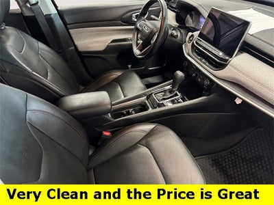 2022 Jeep Compass Latitude Lux 4x4