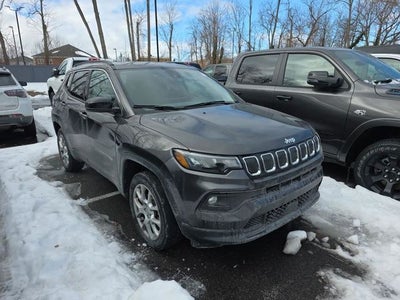 2022 Jeep Compass Latitude Lux 4x4