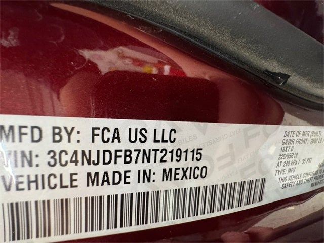 2022 Jeep Compass Latitude Lux 4x4