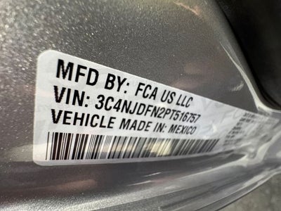 2023 Jeep Compass Latitude Lux FWD