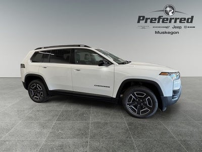 2026 Jeep Cherokee CHEROKEE LIMITED 4X4