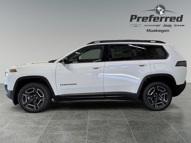2026 Jeep Cherokee CHEROKEE LIMITED 4X4