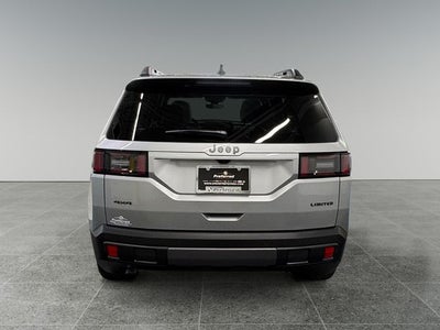 2026 Jeep Cherokee CHEROKEE LIMITED 4X4