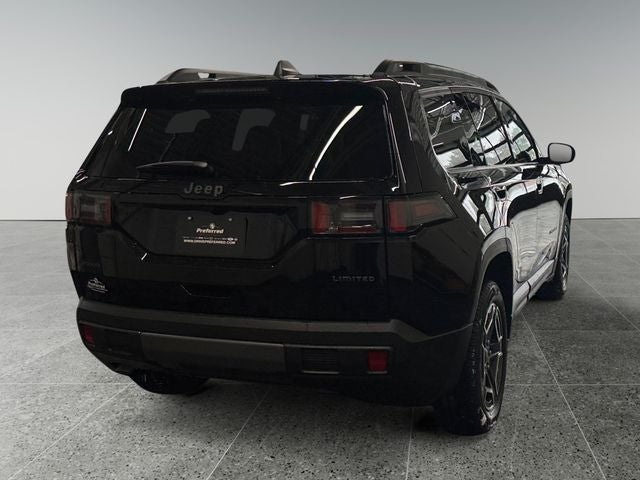 2026 Jeep Cherokee CHEROKEE LIMITED 4X4