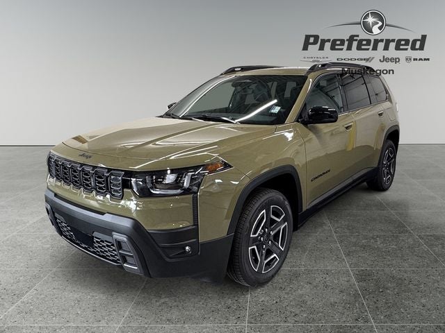 2026 Jeep Cherokee CHEROKEE LIMITED 4X4