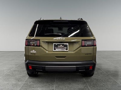 2026 Jeep Cherokee CHEROKEE LIMITED 4X4