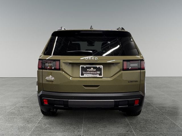 2026 Jeep Cherokee CHEROKEE LIMITED 4X4