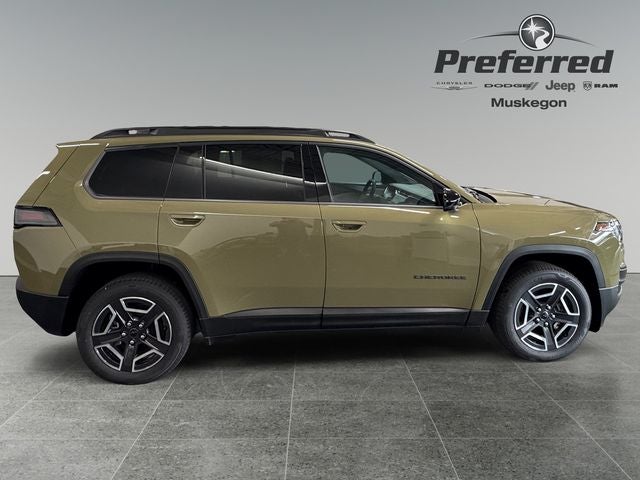 2026 Jeep Cherokee CHEROKEE LIMITED 4X4