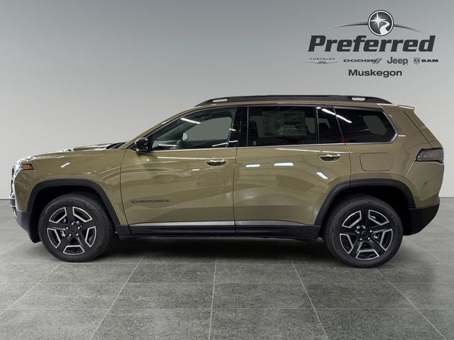 2026 Jeep Cherokee CHEROKEE LIMITED 4X4