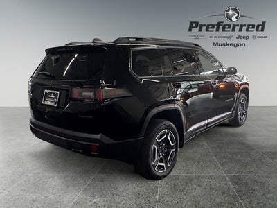 2026 Jeep Cherokee CHEROKEE LIMITED 4X4