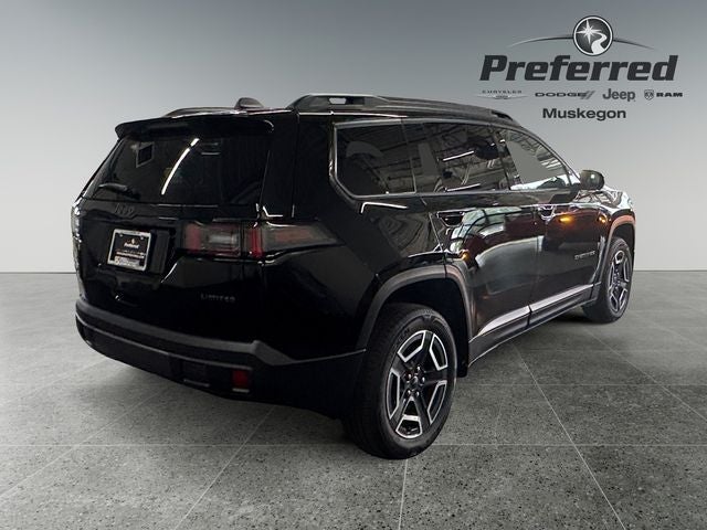 2026 Jeep Cherokee CHEROKEE LIMITED 4X4