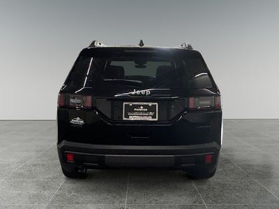 2026 Jeep Cherokee CHEROKEE LIMITED 4X4