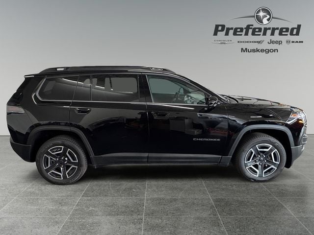 2026 Jeep Cherokee CHEROKEE LIMITED 4X4